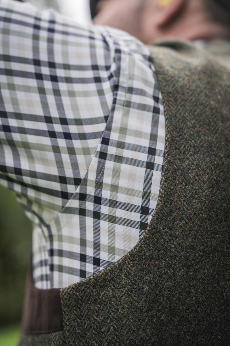 Harkila Milford shirt Rosin/Deep well