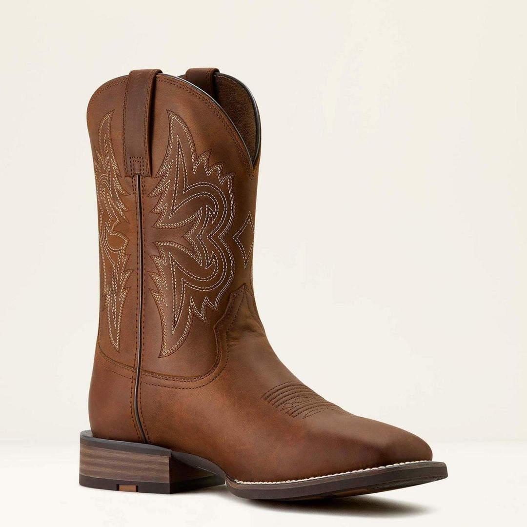 Ariat Mens Western Big Rig Wide Square Toe Western Boot – view 5