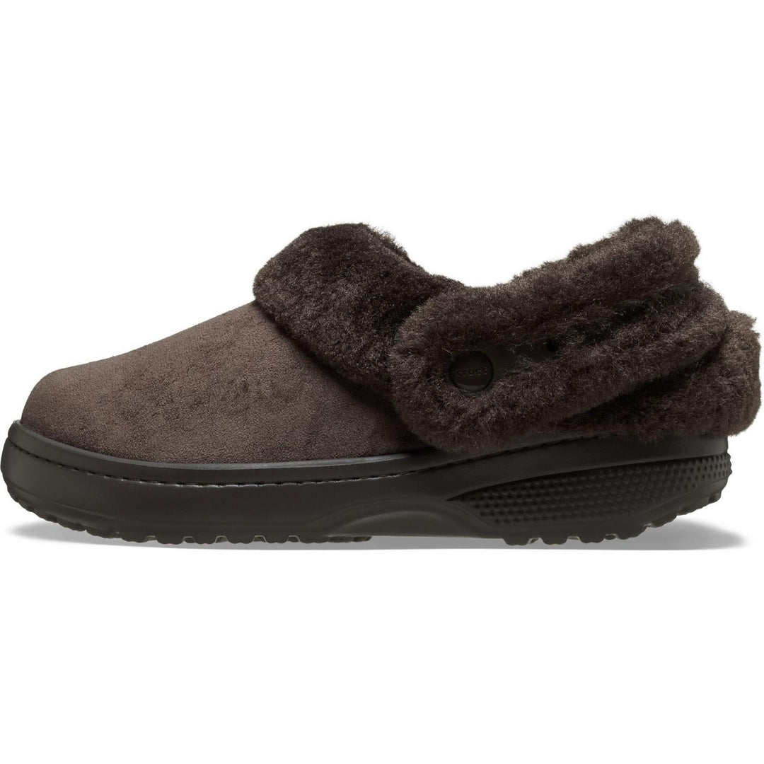 Unfurgettable Vegan Suede Clog Espresso