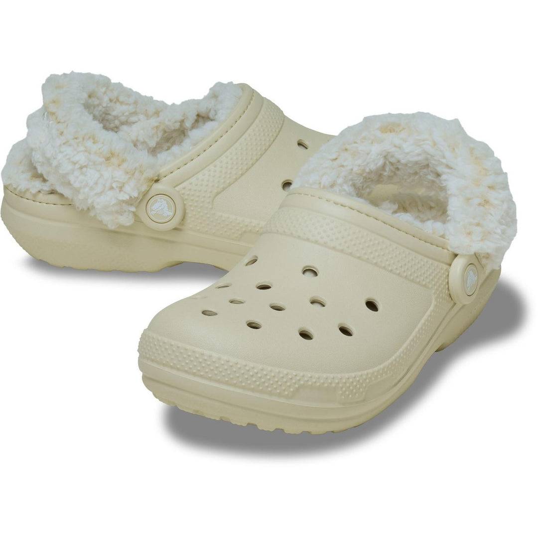 Classic Fleece Lined Clog Bone