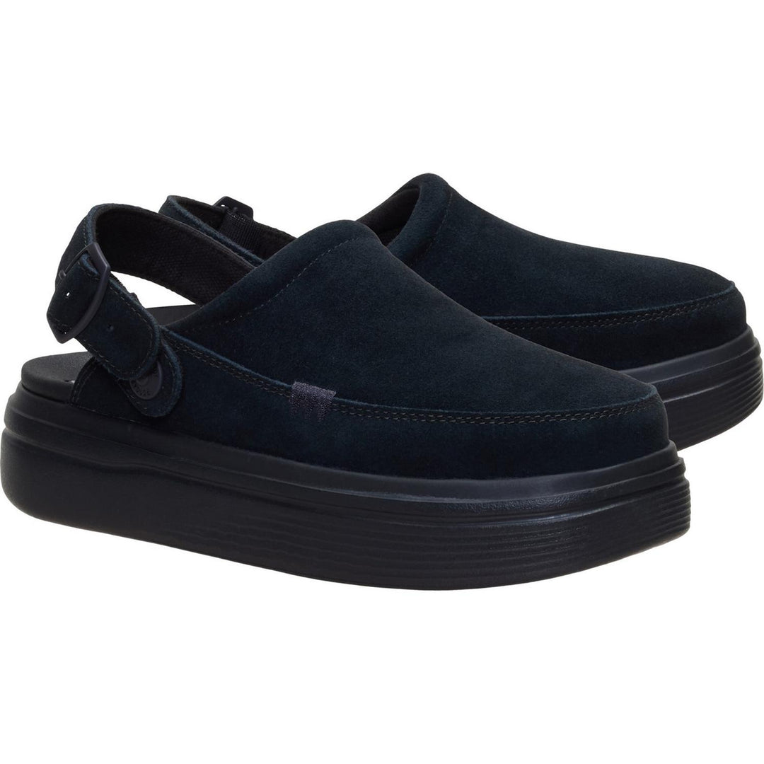 Austin Lift Clog Black/Black