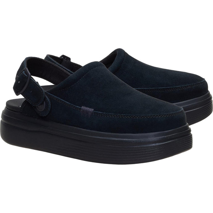 Austin Lift Clog Black/Black