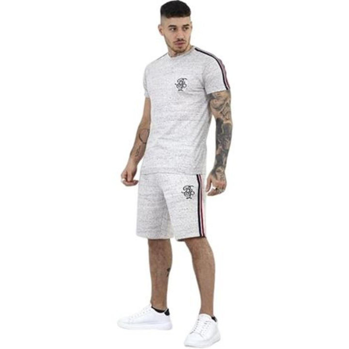 Brave Soul Mens Brave Soul AVALON T Shirt & Short Co-ord set