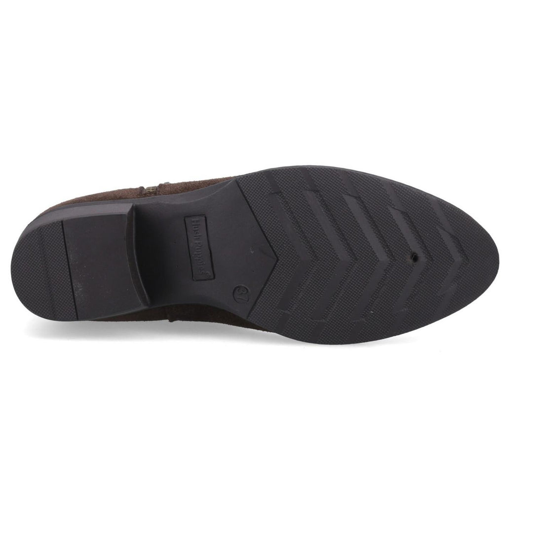 Ingrid Zip Boot Chocolate