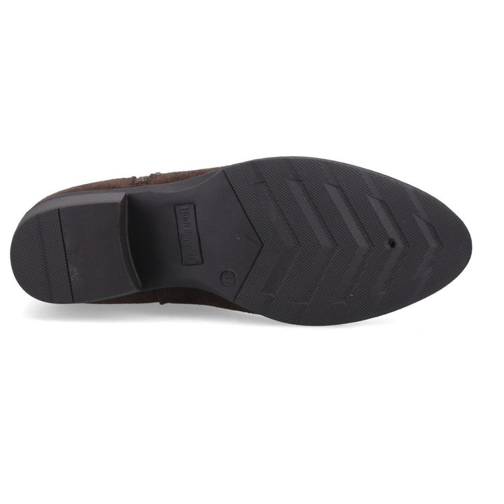 Ingrid Zip Boot Chocolate