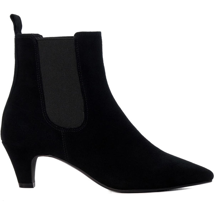Dune Obvious Ankle Boot Black