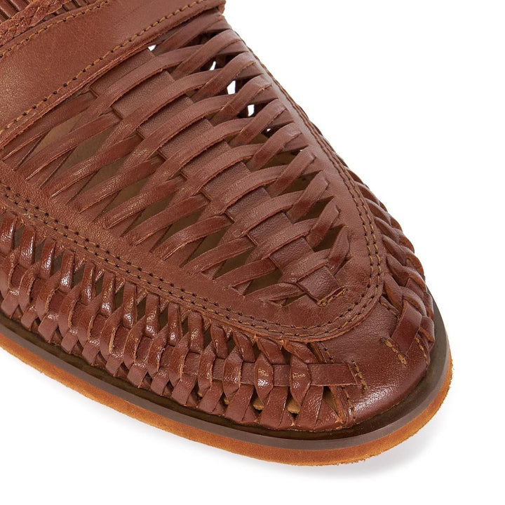 Dune Brickles Loafer Tan