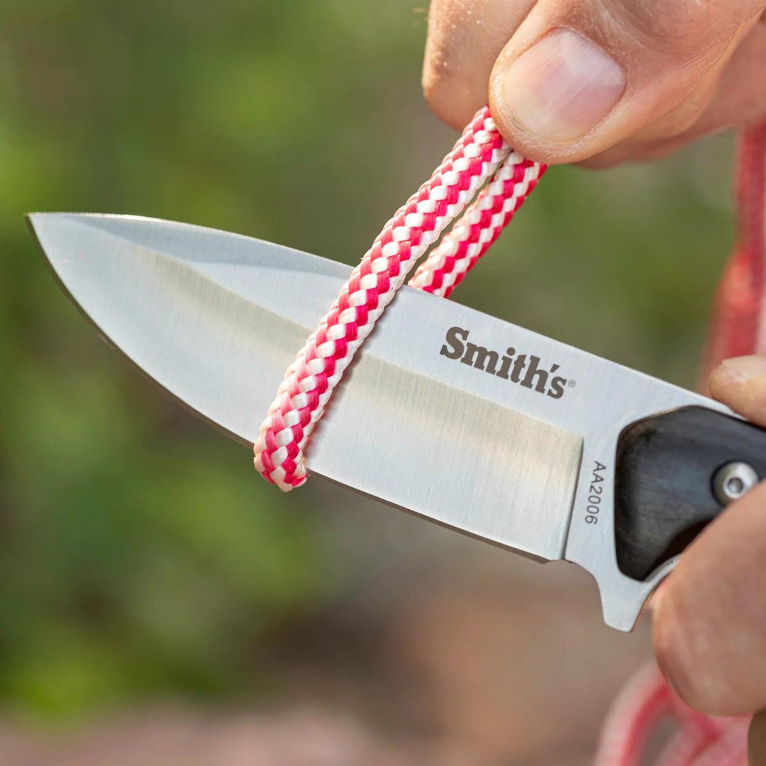 Smiths Smith's EdgeSport Fixed Blade Combo w/V-Sharp
