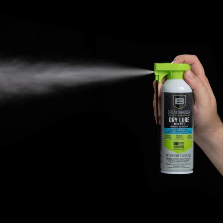 Breakthrough Clean Dry Lube Aerosol Spray 6oz