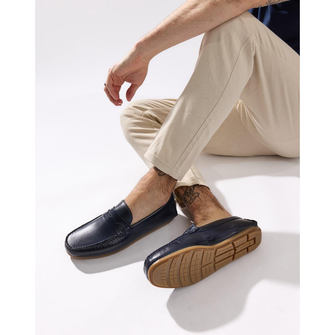 Collins Driver Navy