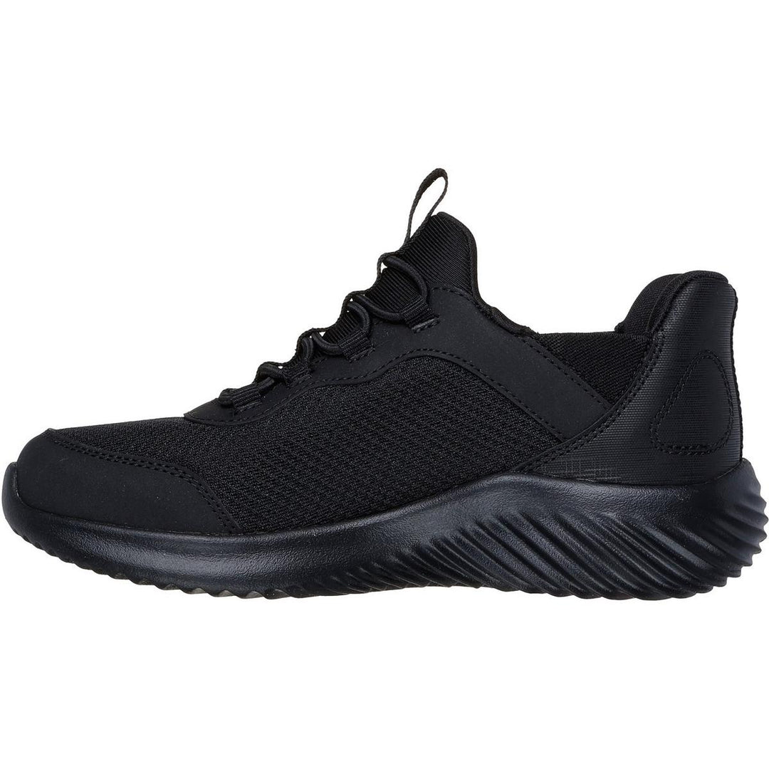 Skechers Bounder Brisk-Burst Trainer Black