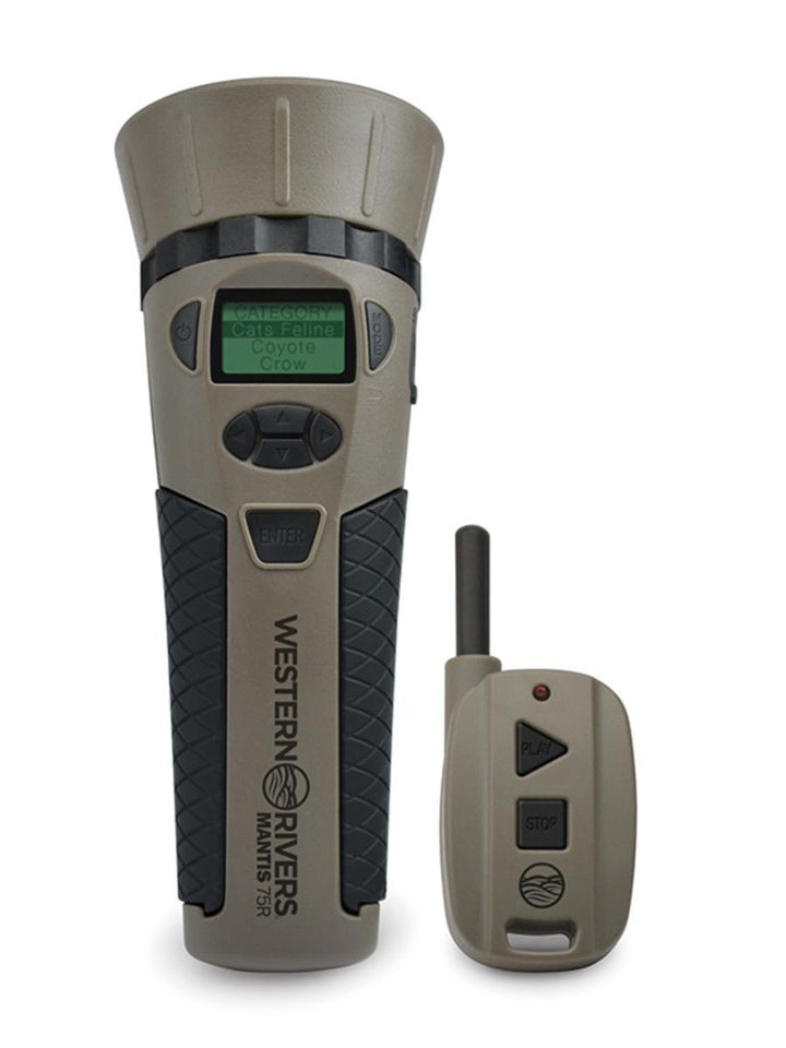 Western Rivers MANTIS 75R COMPACT HANDHELD CALLER WITH REMOTE