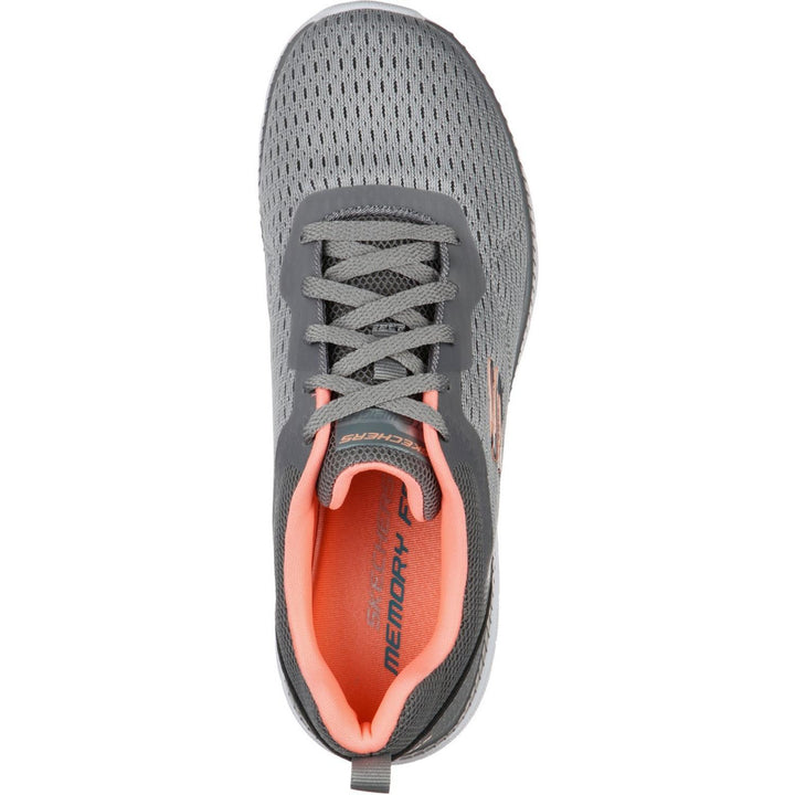 Bountiful Quick Path Shoes Grey/Coral