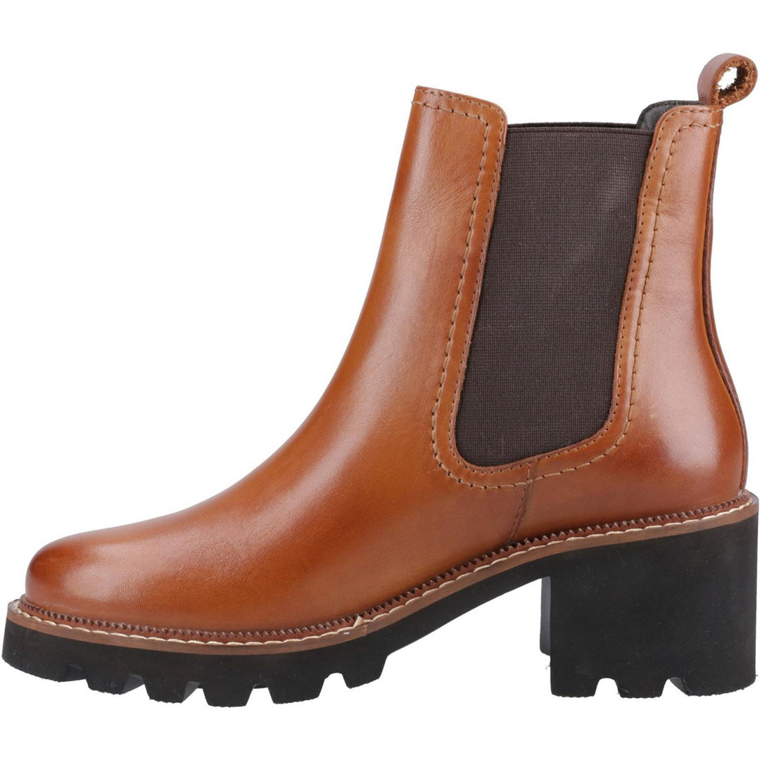 Gaia Chelsea Boot Tan