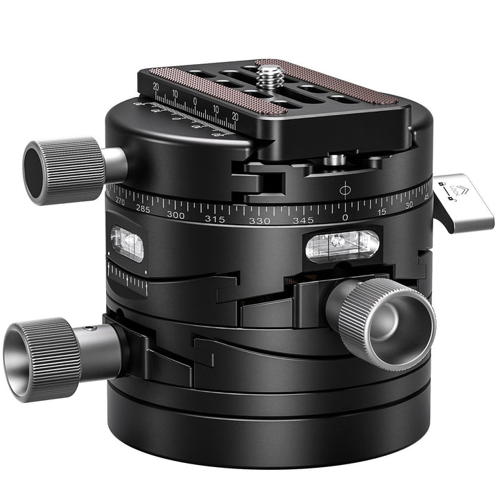 Leofoto G20 3D Geared Head - Arca-Swiss Compatible