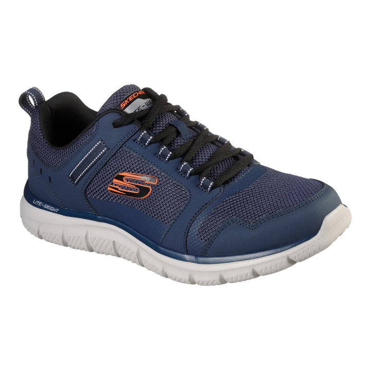 Track Knockhill Shoes Navy/Orange
