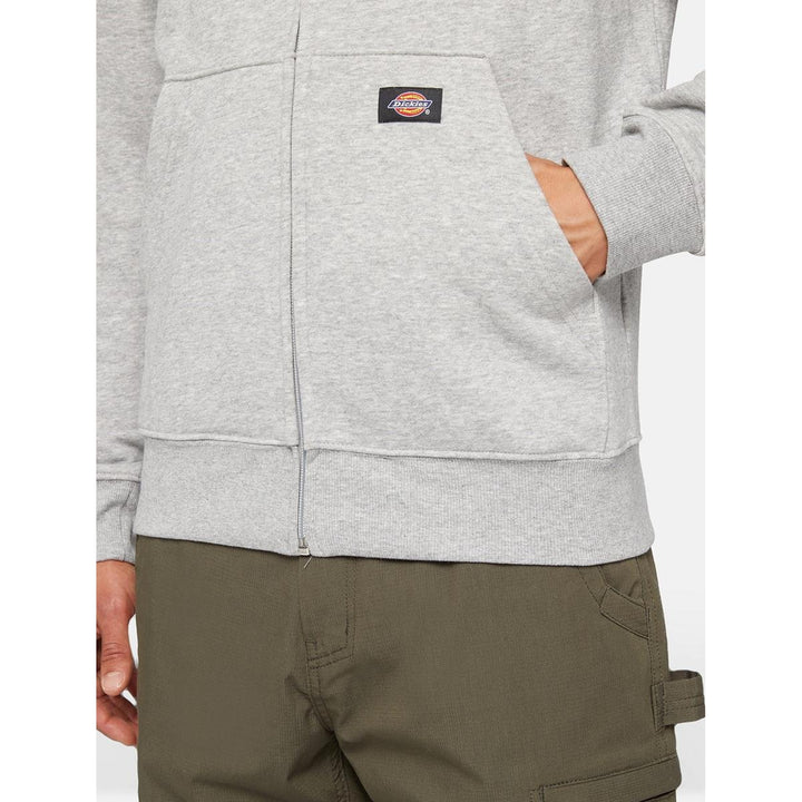 Dickies Everyday Fleece Zip Hoodie Heather