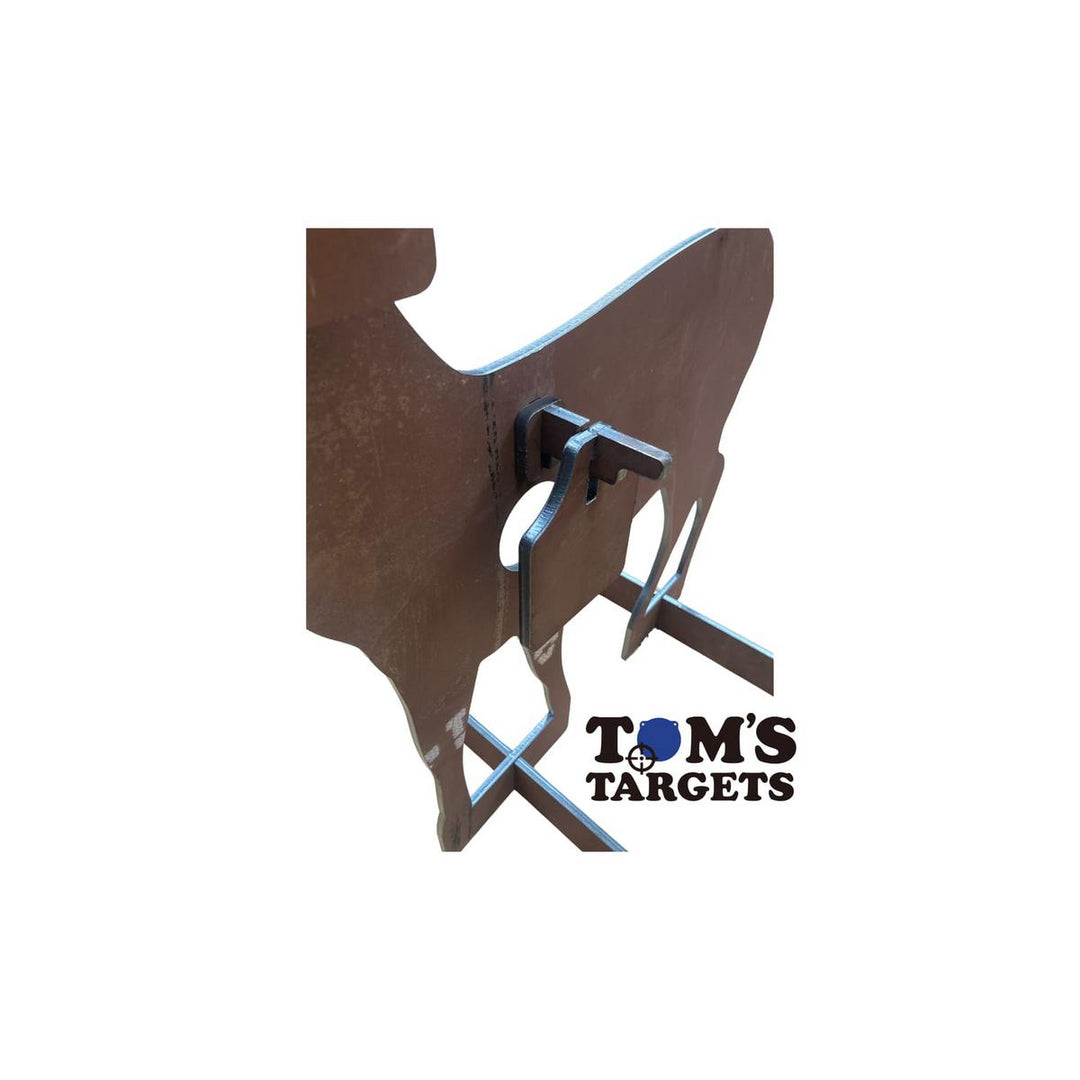 Tom's Targets Chinese Water Deer Centrefire - 10mm AR500