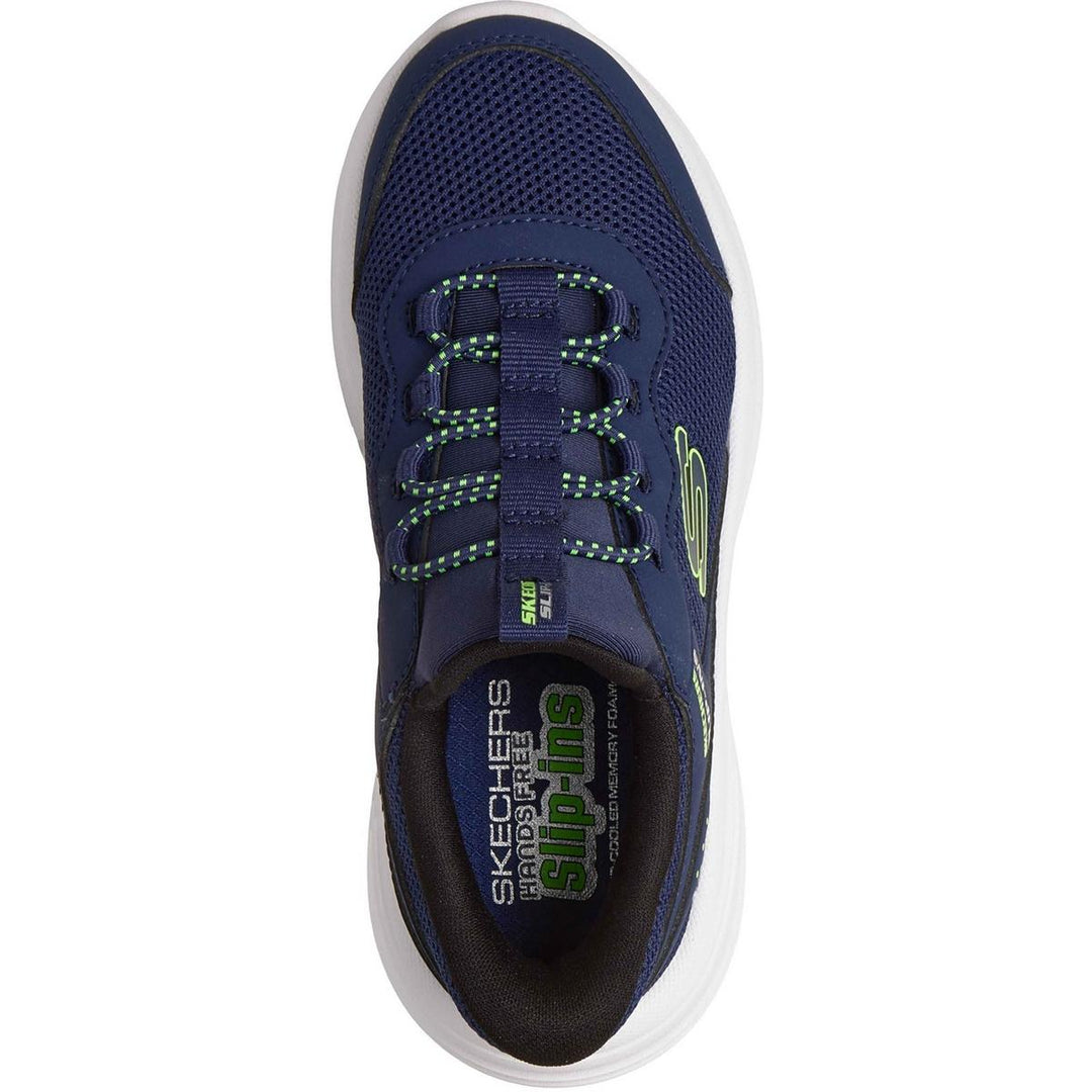 Skechers Bounder Pro Trainer Navy