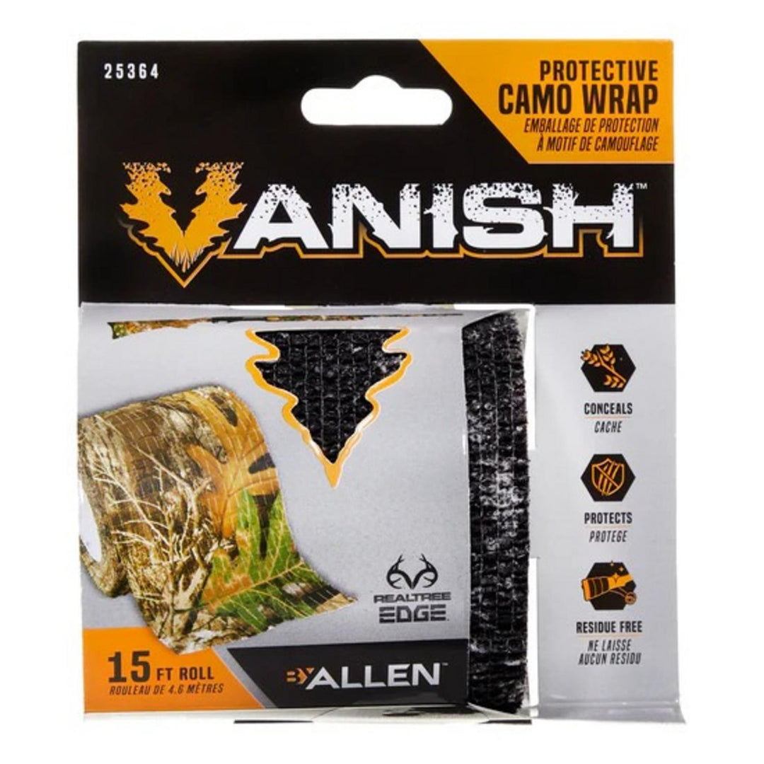 Allen Vanish Protective Camo Wrap 15ft Roll