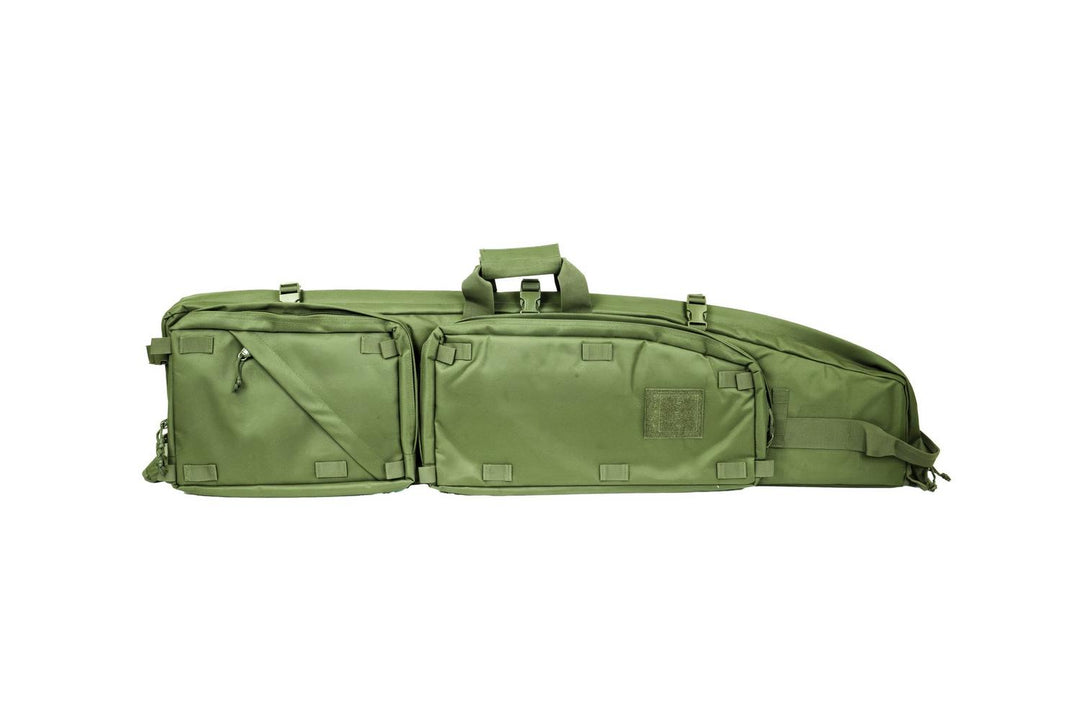 WULF Guardian Tactical 46 inch Drag Bag Green - Rifles to 45in