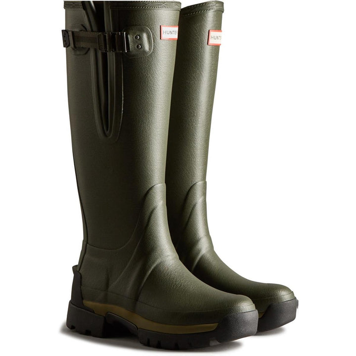 Hunter Balmoral Adjustable Neoprene Lined Wellington Dark