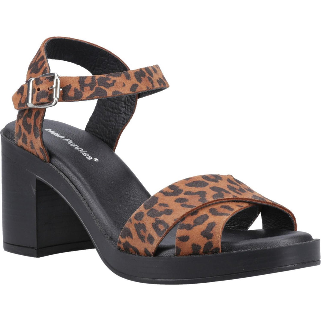 Georgia Party Heel Leopard