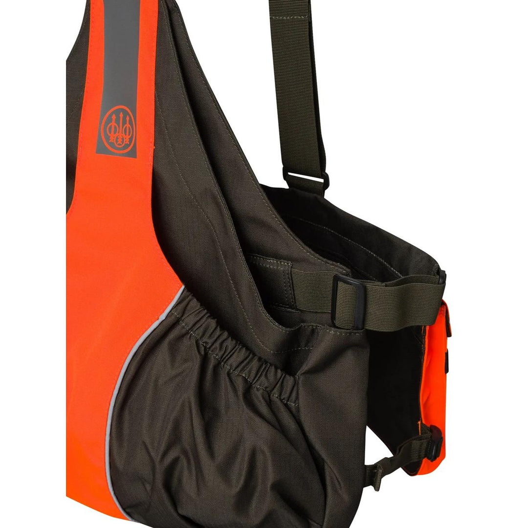 Beretta STRAP EVO VEST Green Moss & Orange