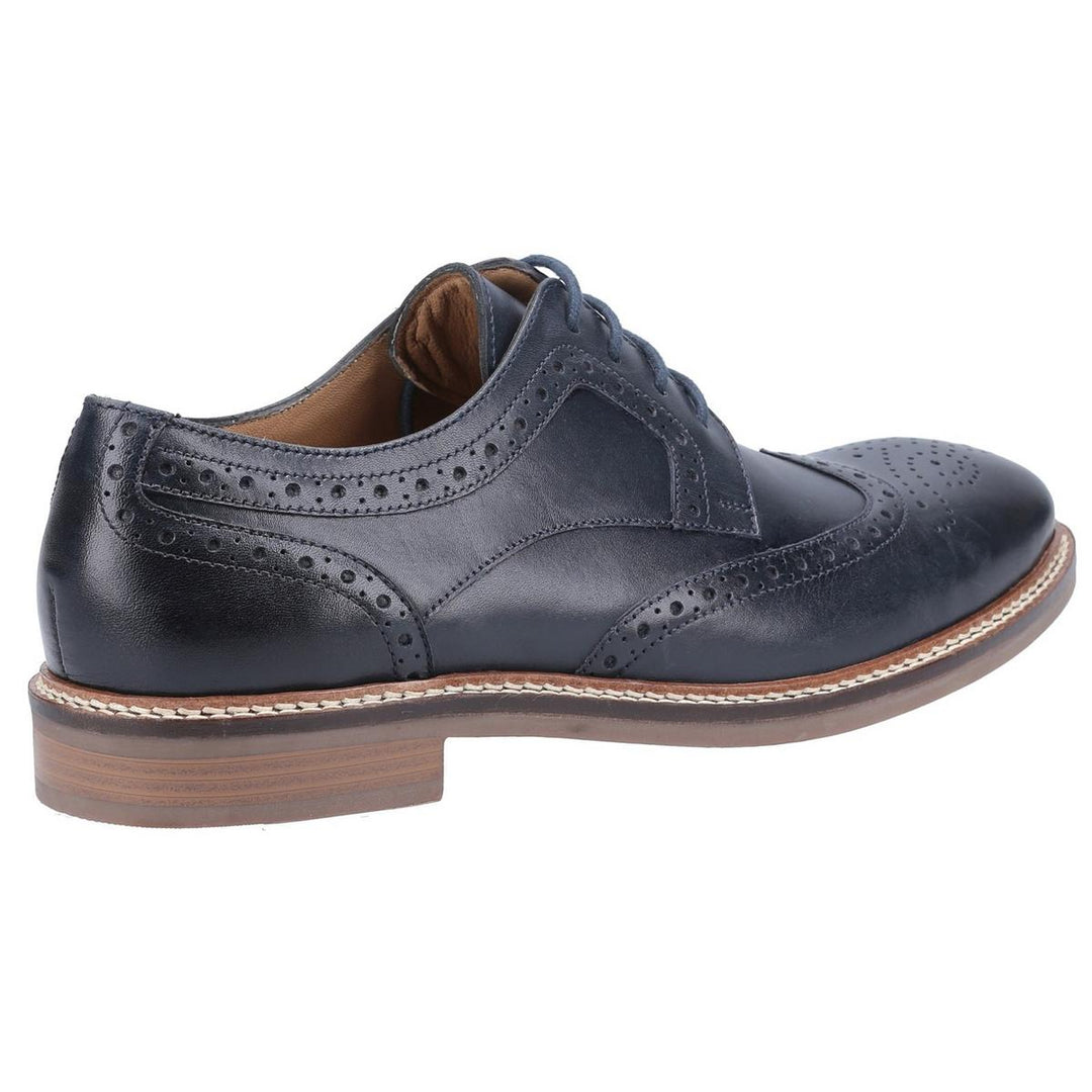 Hush Puppies Bryson Lace Shoes Navy