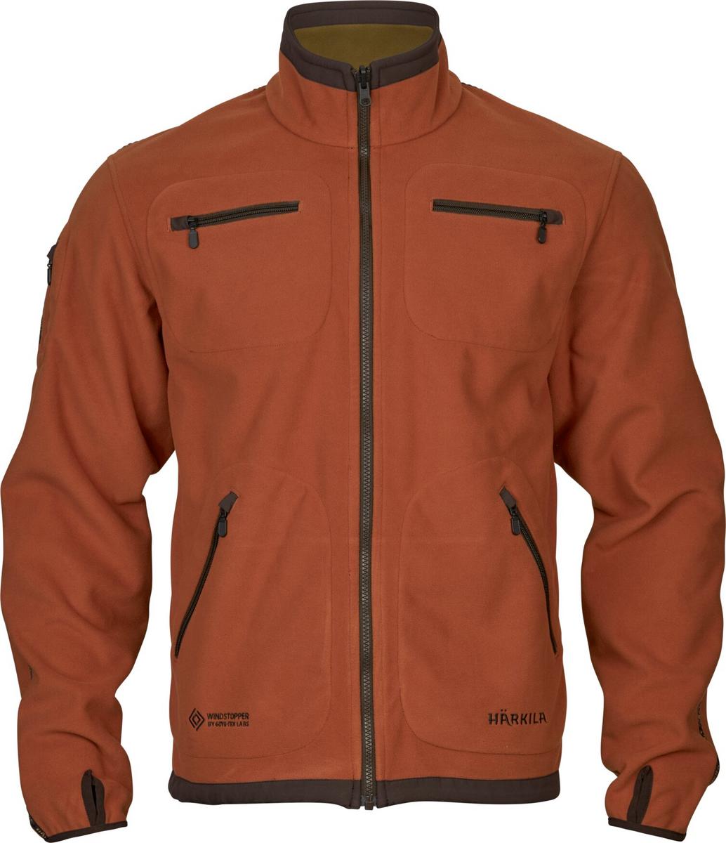 Harkila Kamko Fleece Dark olive/Arabian spice