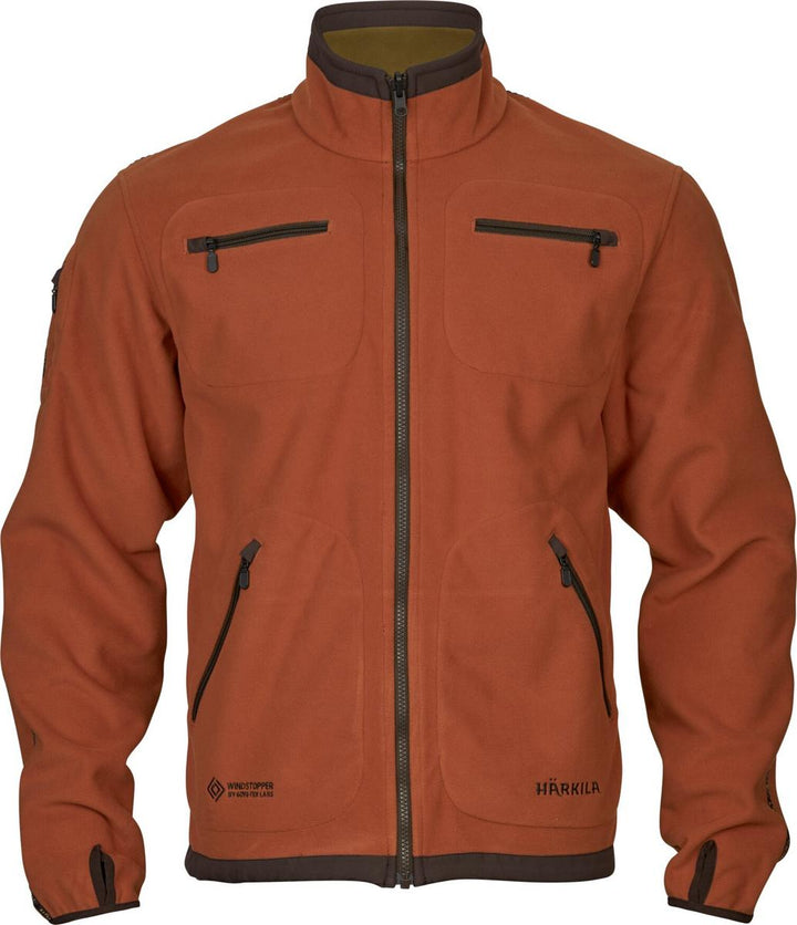 Harkila Kamko Fleece Dark olive/Arabian spice