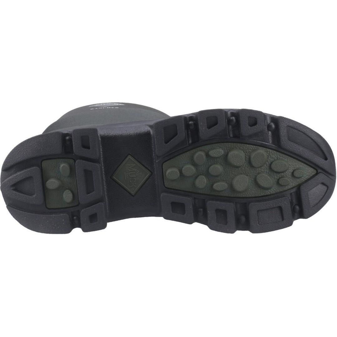 Muck Boots Rancher Wellington Dusty Olive/Black – view 3