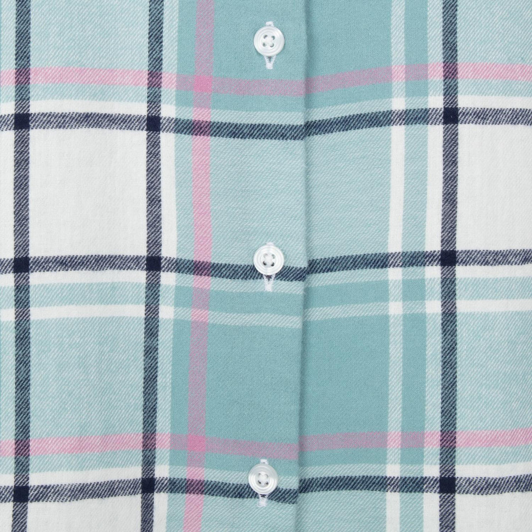 Hoggs of Fife Caitlyn Oversized Flannel Shirt