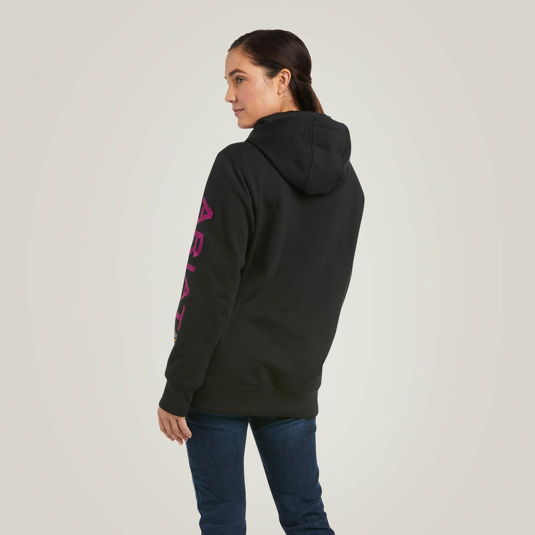 Ariat Ladies Rebar Workman Graphic Hoodie – view 4