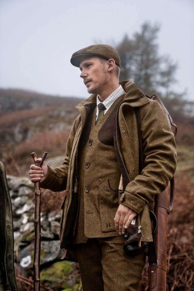 Harkila Kenmore shooting waistcoat Terragon
