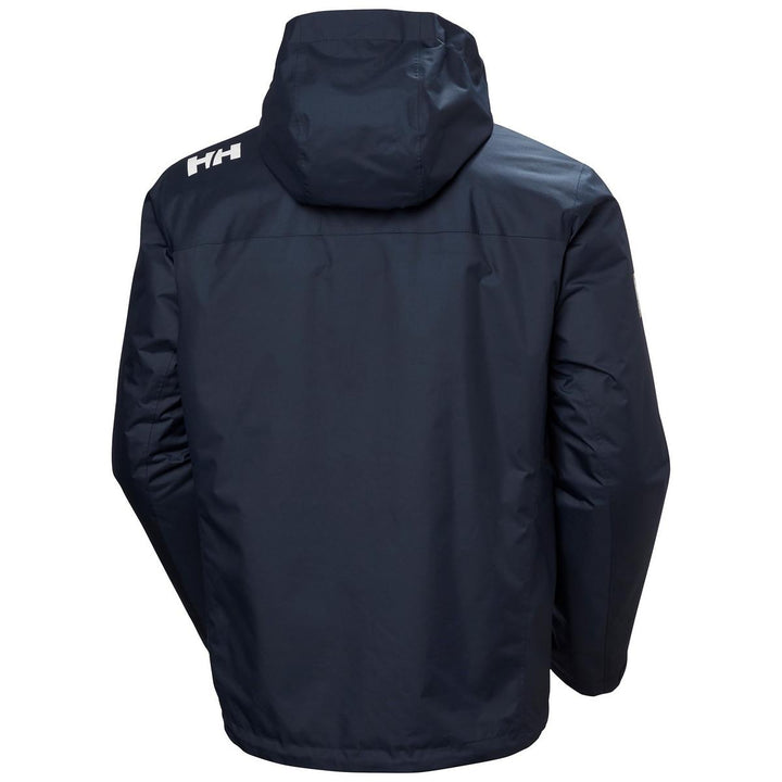Helly Hansen Sport Crew Hooded Midlayer Sailing Jacket 2.0 Navy