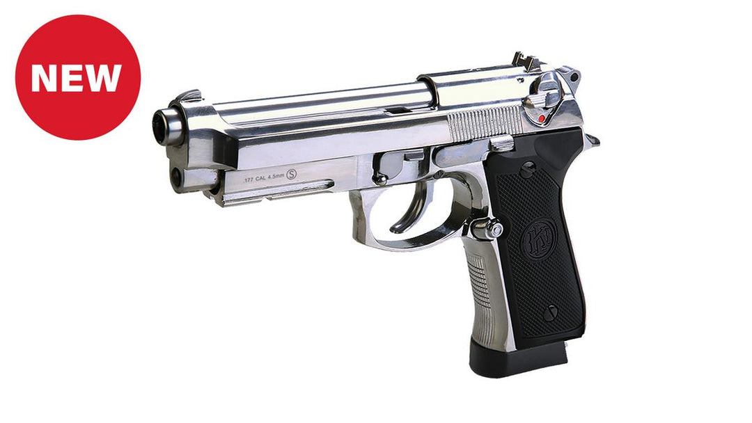 KROWN 21002S KL92A1 Silver BB Pistol