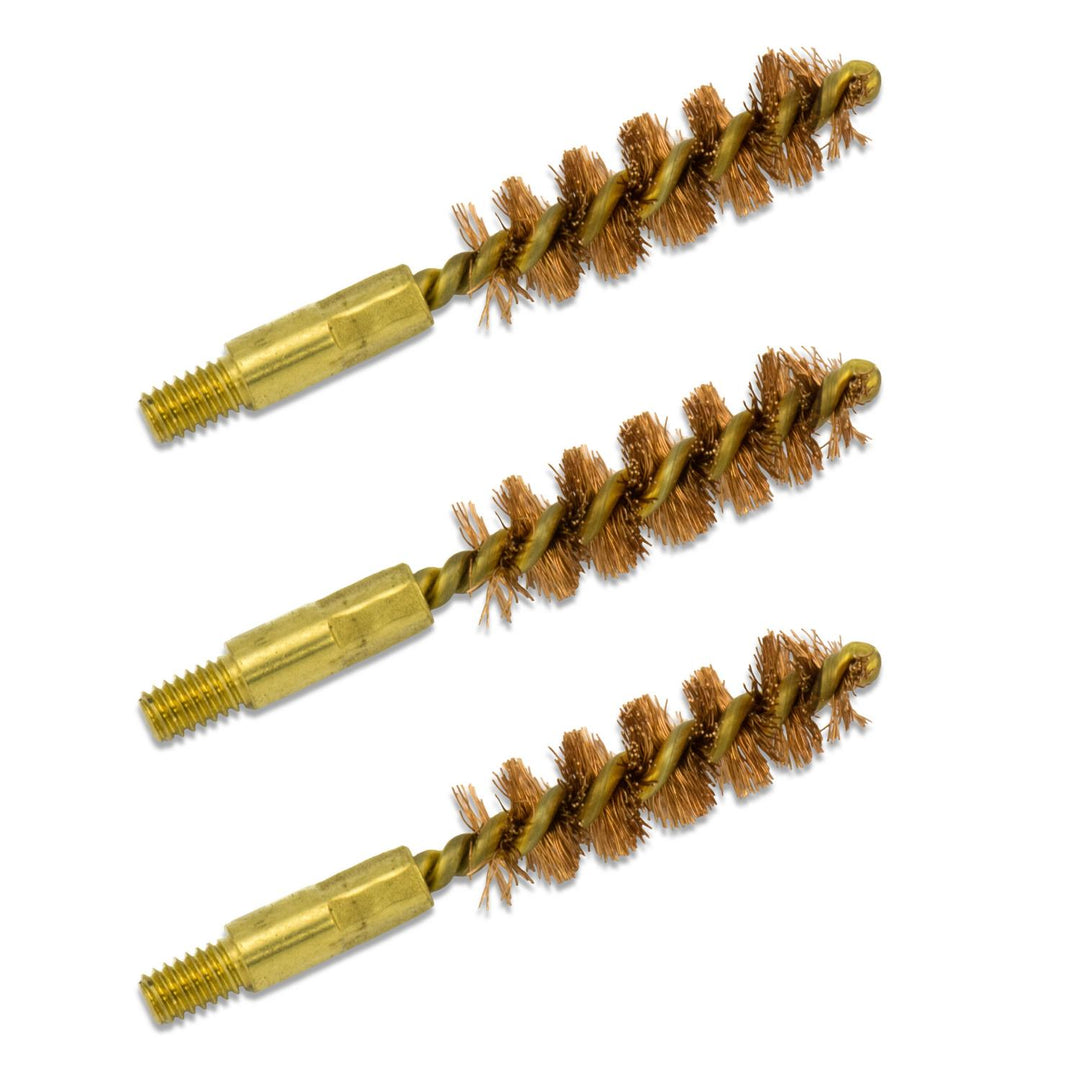 Bore Tech BRONZE PISTOL BRUSH, .32 CAL 3 Piece