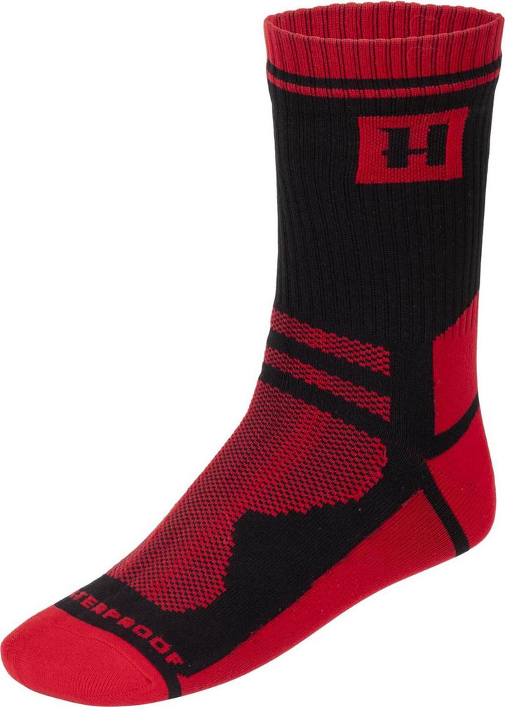 Harkila Härkila Waterproof sock Red/Black