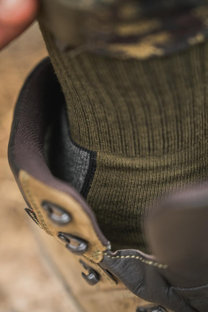 Seeland Field Sock - 3Pack Pine Green/Dark Grey