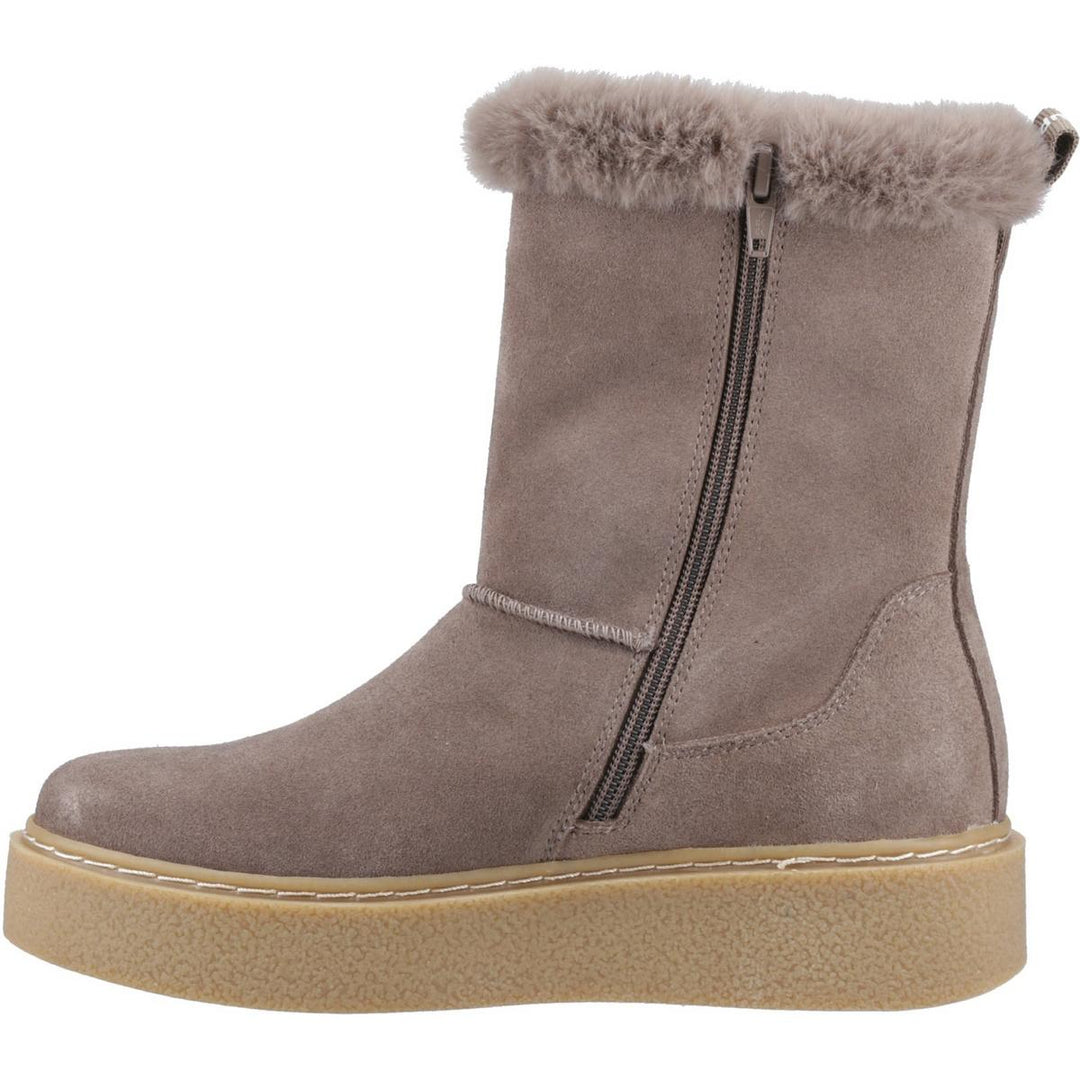 Hush Puppies Becca Mid Boot Taupe