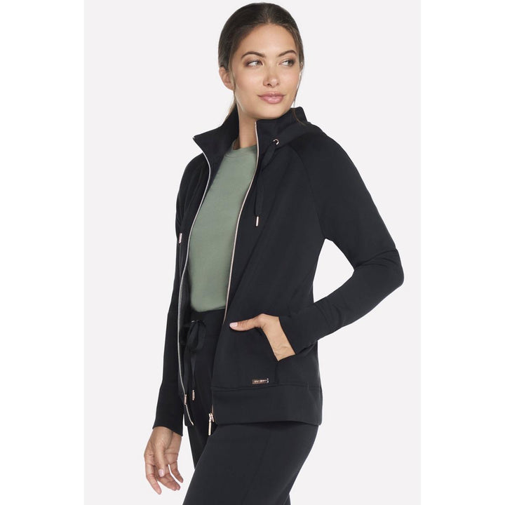 Skechers Performance Skechluxe Elevate Hooded Jacket Black