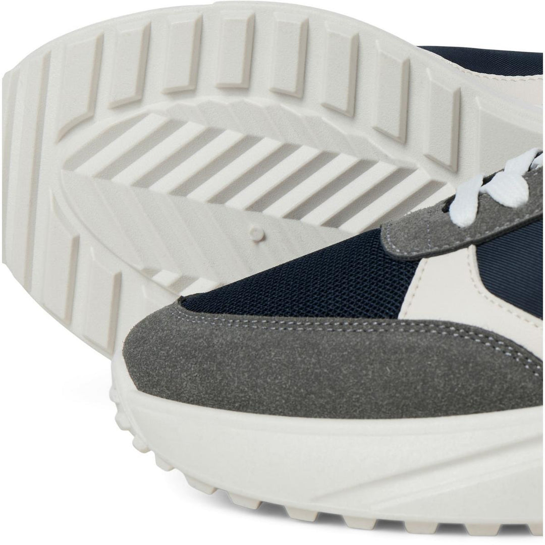 Jack & Jones Aspire Runner Trainer Castlerock/Navy Blazer