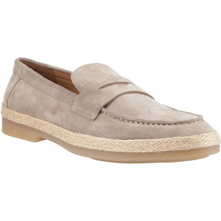 Hush Puppies Laurence Loafer Taupe