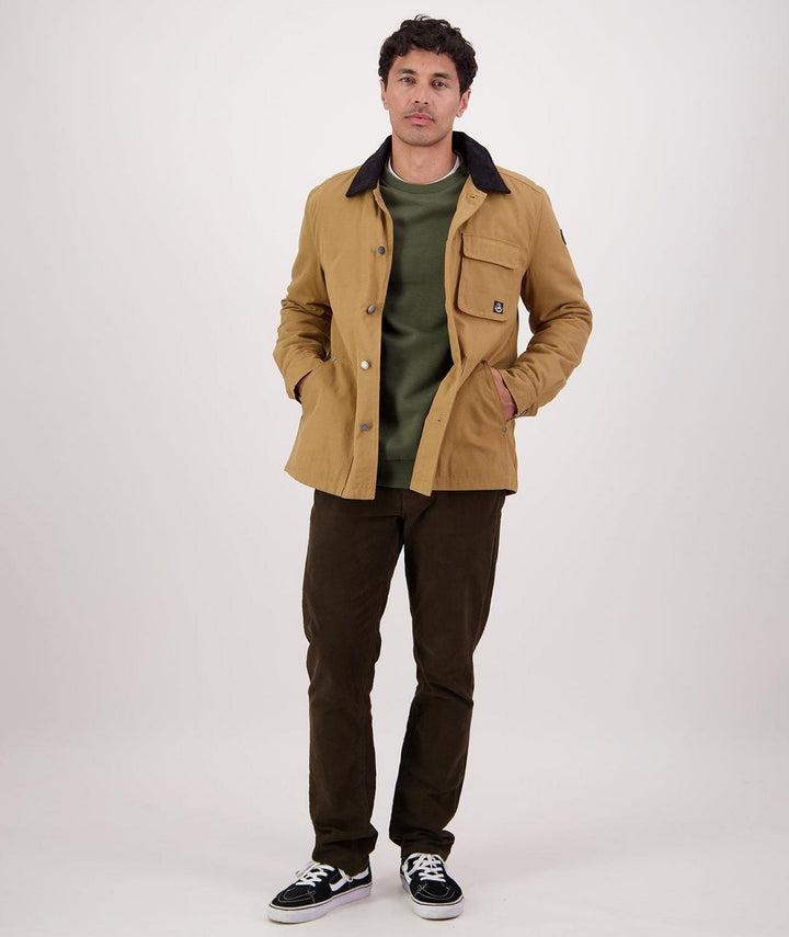 Swanndri Men's Barrytown V3 Canvas Work Jacket