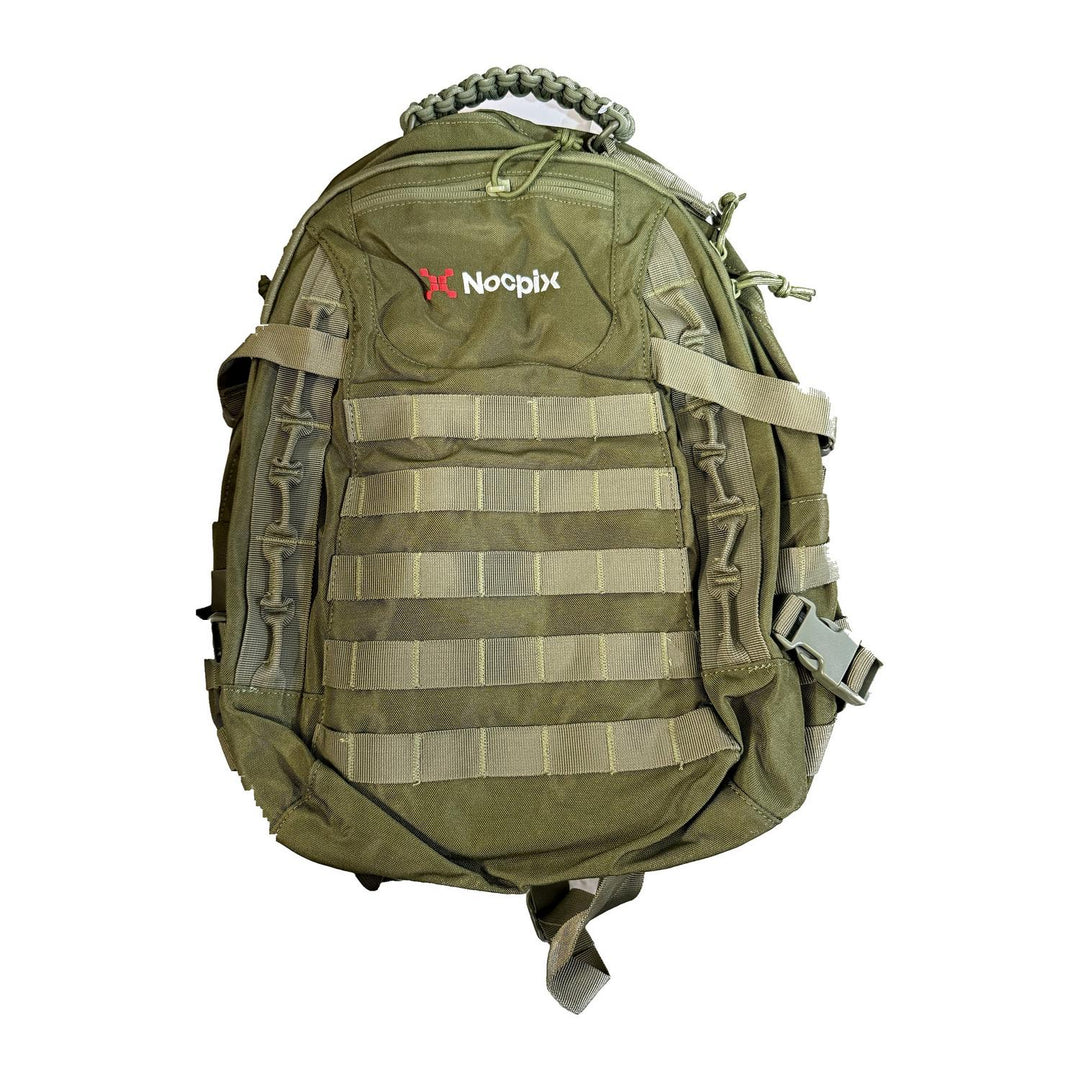 NocPix 35L MOLLE Backpack - Olive Green