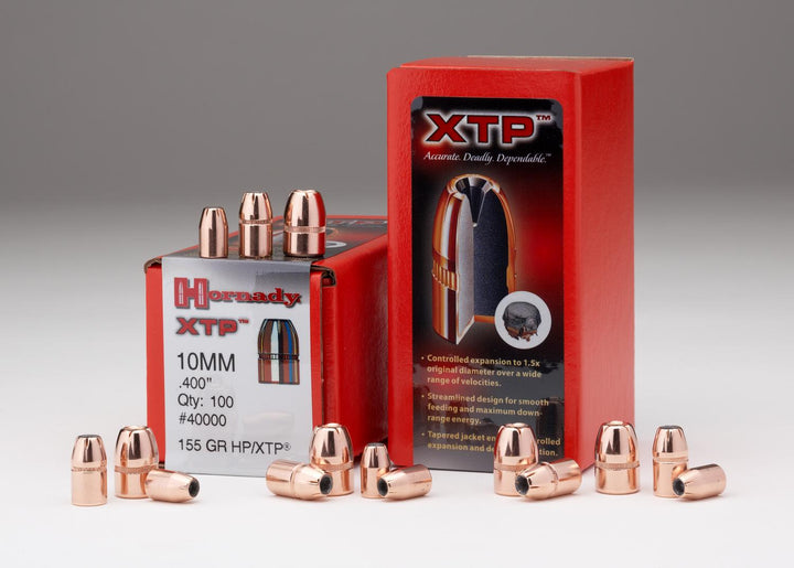 Hornady 38 Cal .357 158 gr XTP® - Box of 100, Cartridge: 0