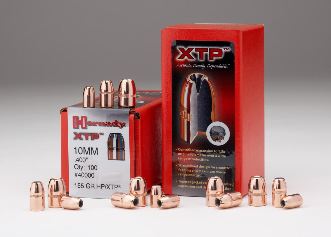 Hornady 44 Cal .430 180 gr XTP® - Box of 100, Cartridge: 0