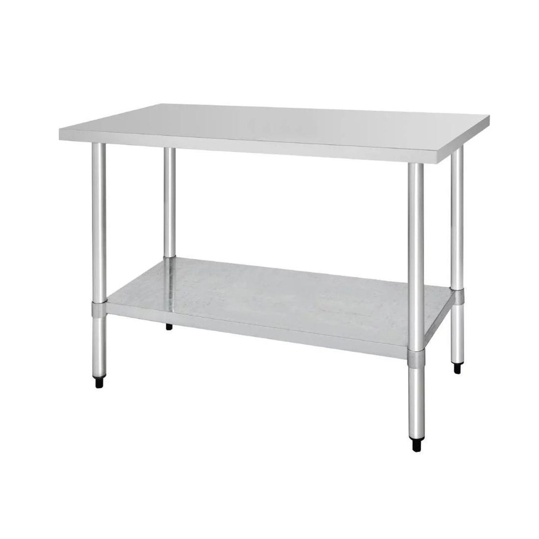 Vogue Stainless Steel Prep Table 150
