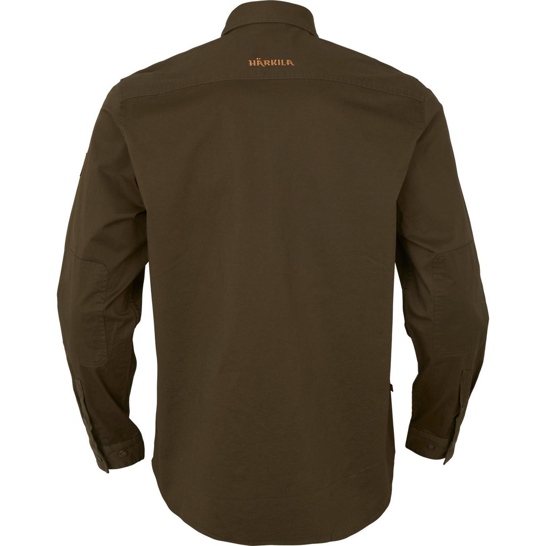 Harkila Trym Long Sleeve Cotton Shirt – view 5